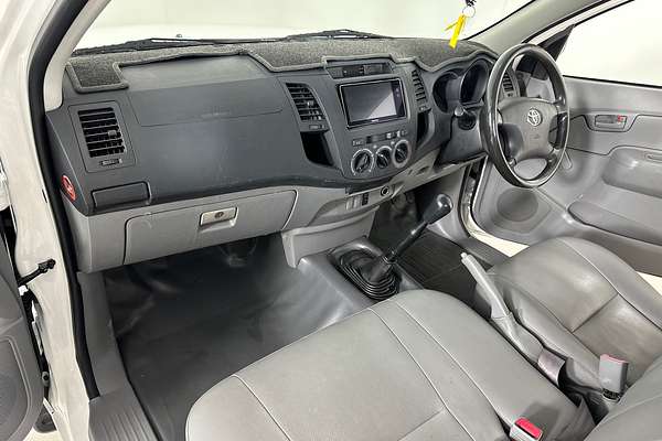 2010 Toyota HILUX WORKMATE TGN16R 09 UPGRADE REAR WHEEL DRIVE