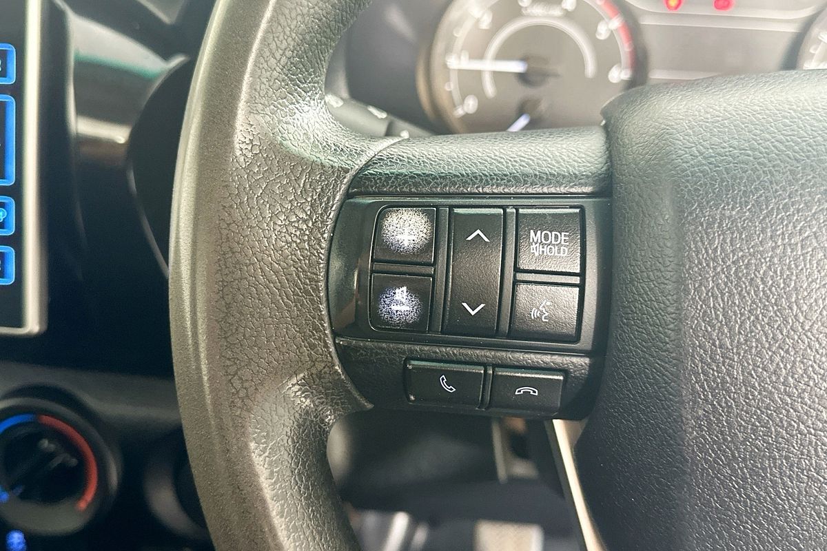 2018 Toyota HILUX WORKMATE GUN122R MY17 REAR WHEEL DRIVE