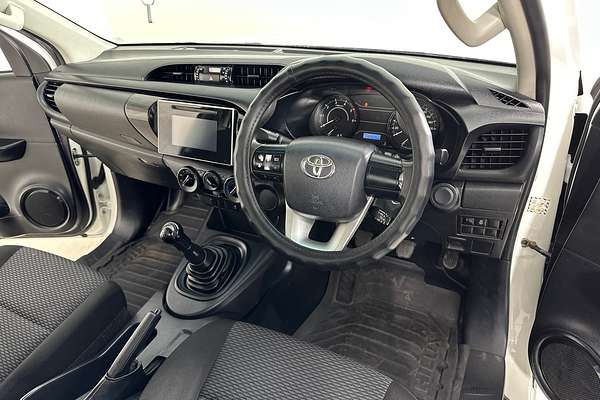 2016 Toyota Hilux WORKMATE GUN122R REAR WHEEL DRIVE