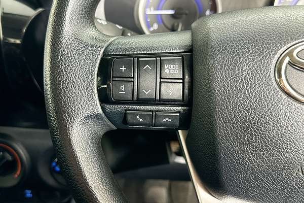 2018 Toyota HILUX SR (4x4) GUN126R MY17 4X4