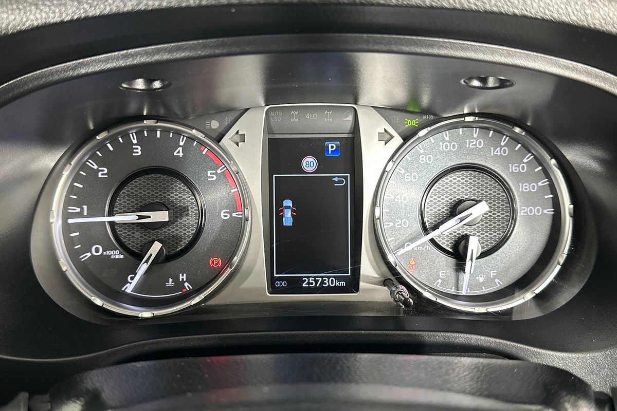 2023 Toyota HILUX SR (4x4) GUN126R 4X4