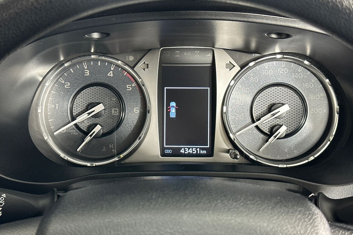 2022 Toyota HILUX SR HI-RIDER (4x2) GUN136R REAR WHEEL DRIVE