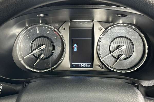 2022 Toyota HILUX SR HI-RIDER (4x2) GUN136R REAR WHEEL DRIVE