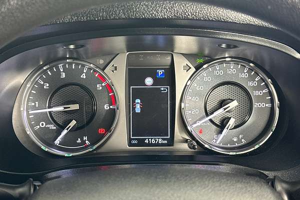 2024 Toyota HILUX SR (4x4) GUN126R 4X4