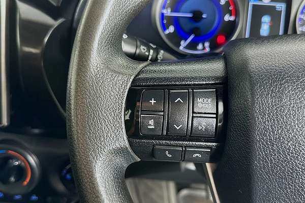 2020 Toyota HILUX SR (4x4) GUN126R MY19 UPGRADE 4X4