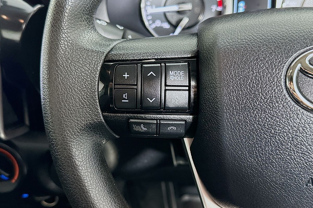 2022 Toyota HILUX WORKMATE (4x2) TGN121R 4x2