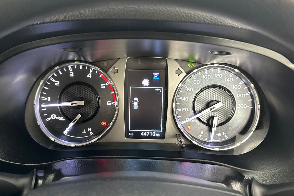 2022 Toyota HILUX SR (4x4) GUN126R 4X4