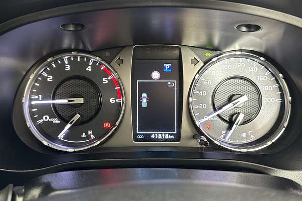 2024 Toyota HILUX SR (4x4) GUN126R 4X4