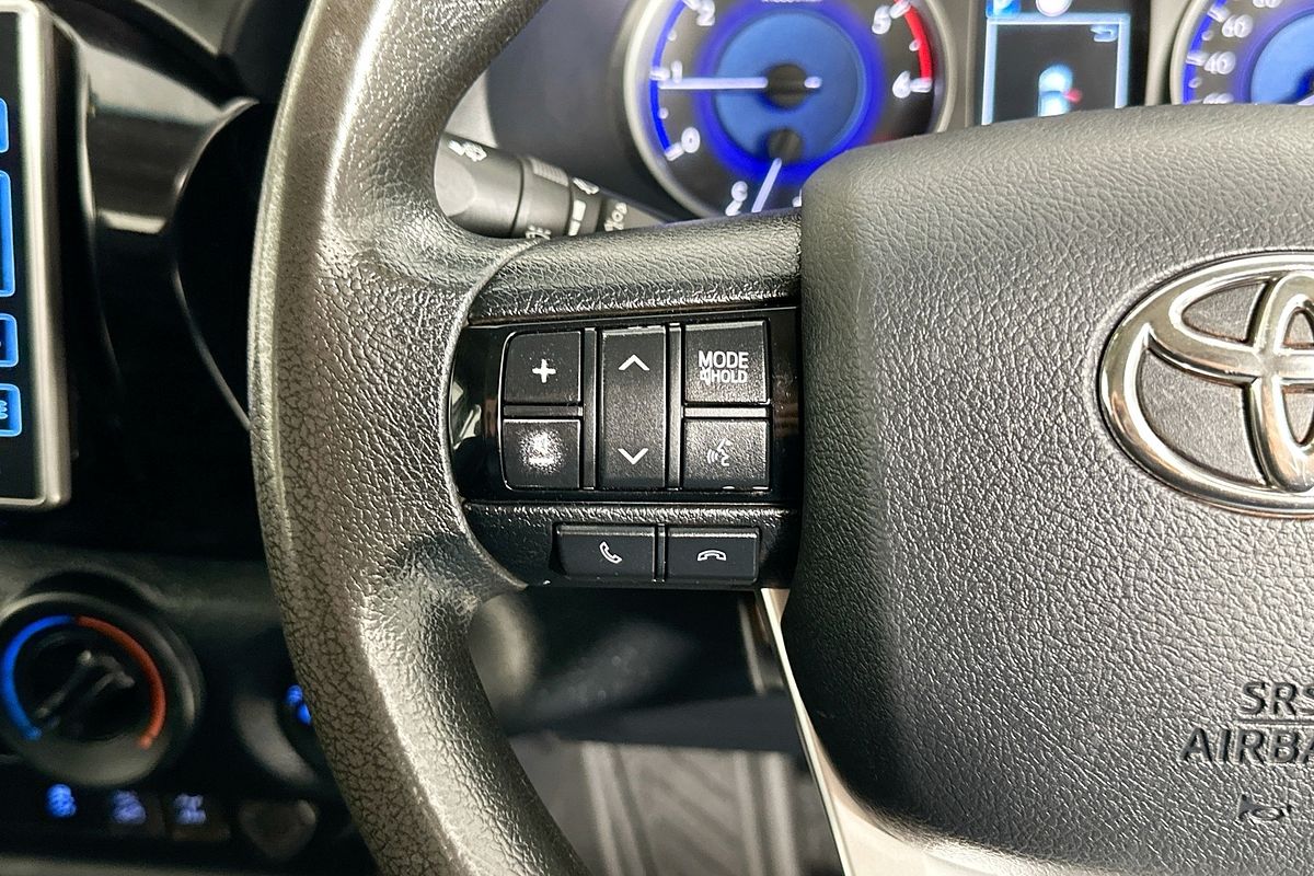 2020 Toyota HILUX SR (4x4) GUN126R MY19 UPGRADE 4X4