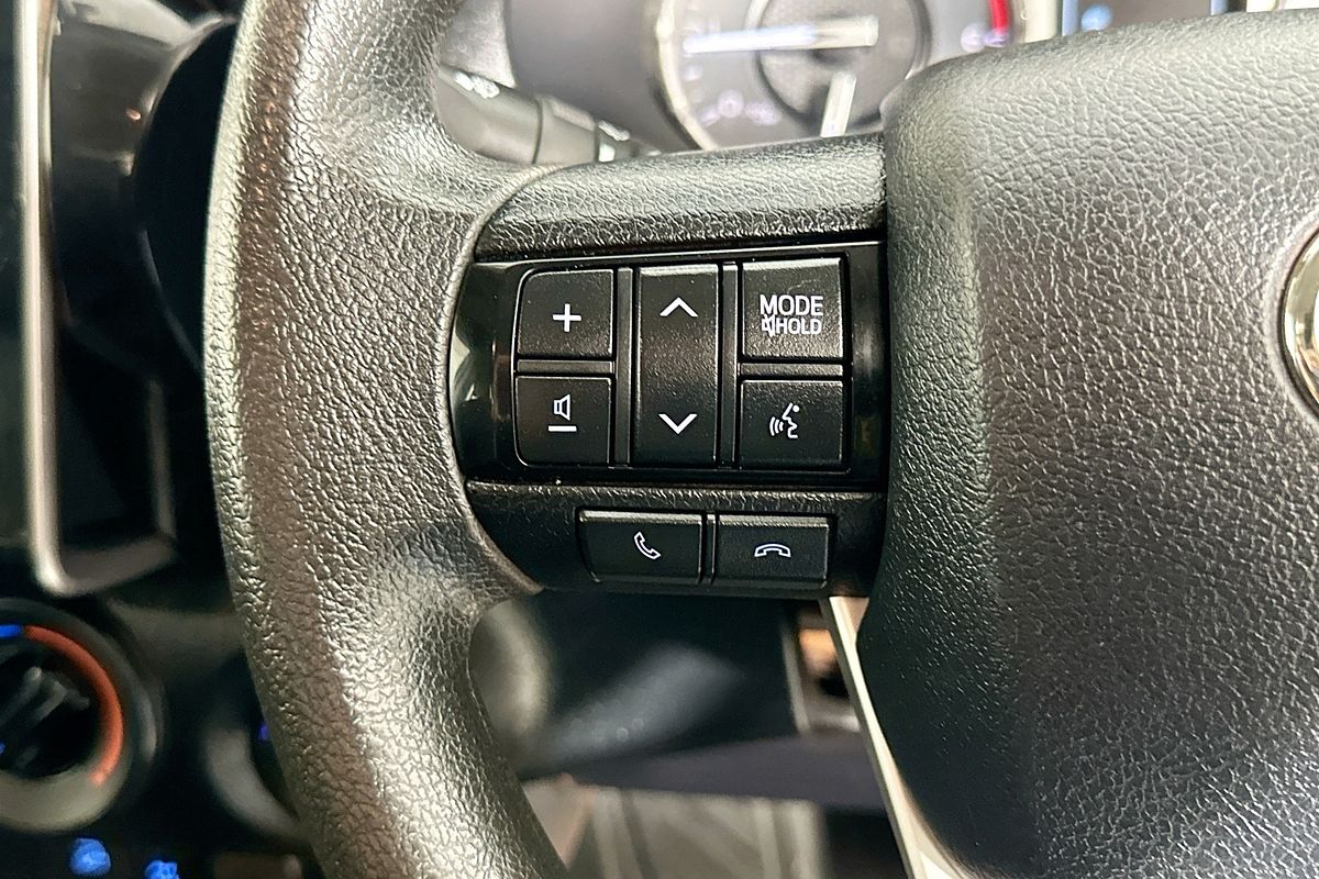 2022 Toyota HILUX SR (4x4) GUN126R 4X4