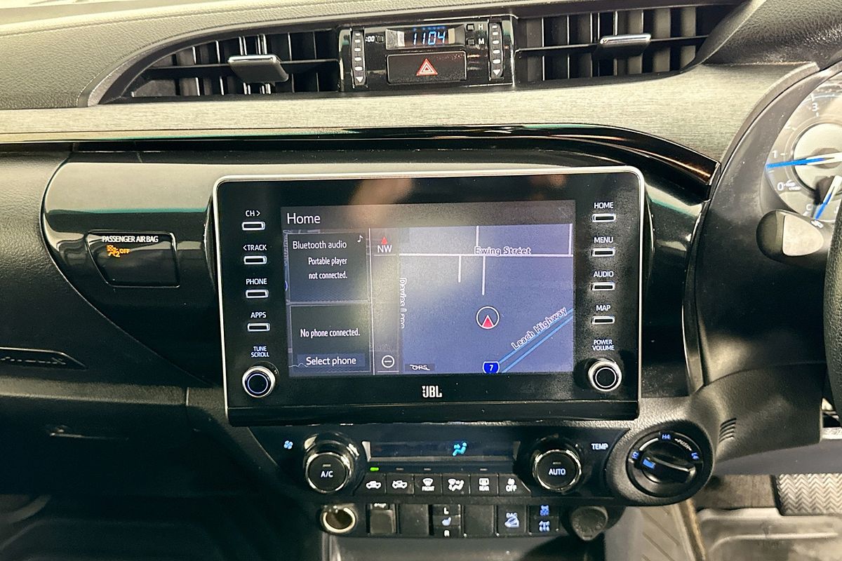 2020 Toyota HILUX ROGUE (4x4) GUN126R FACELIFT 4X4