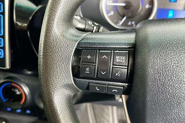 2018 Toyota HILUX SR (4x4) GUN126R MY17 4X4