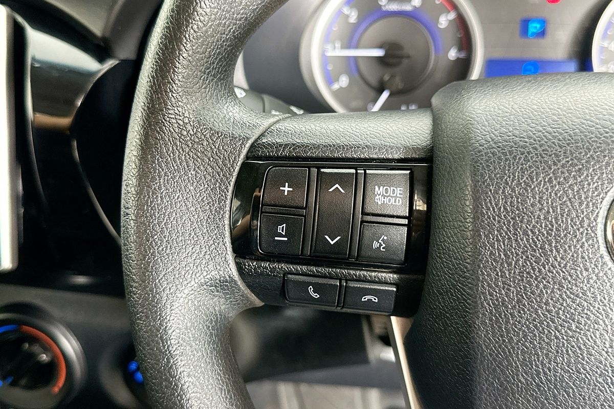 2019 Toyota Hilux SR (4x4) GUN126R MY19 4X4