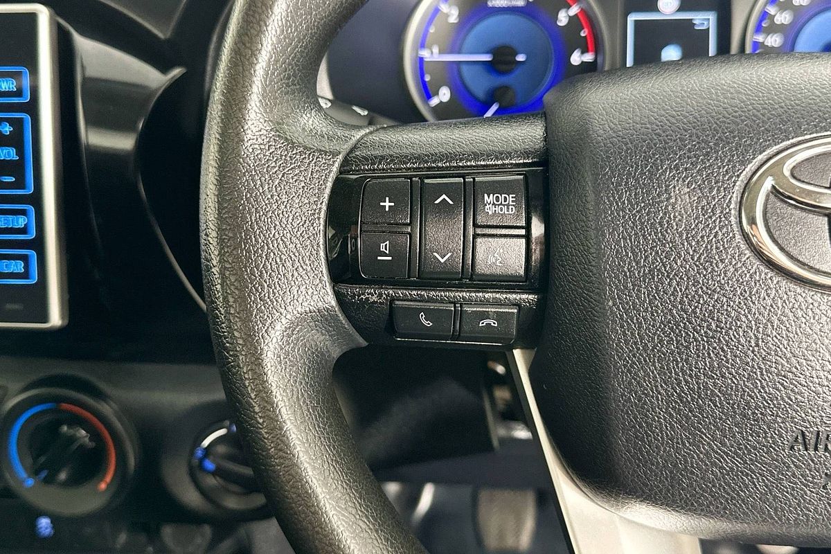 2019 Toyota HILUX WORKMATE (4x4) GUN125R MY19 4X4