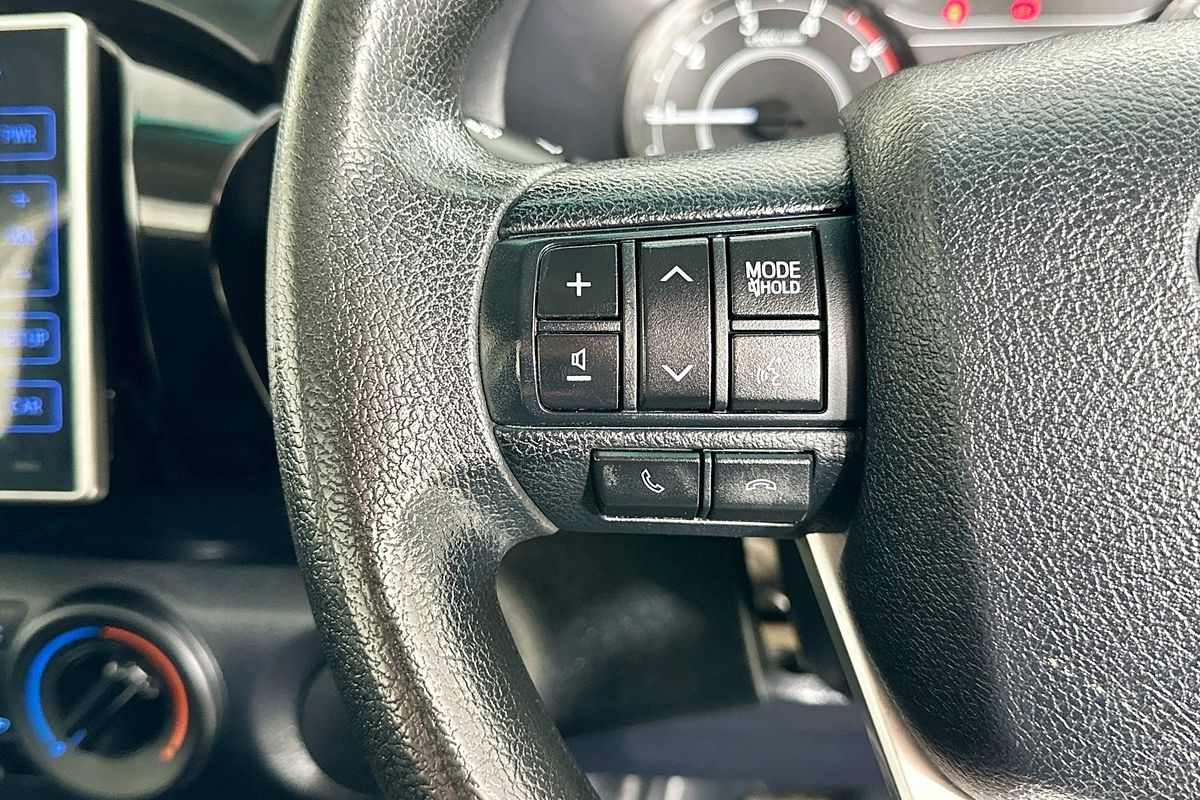 2018 Toyota Hilux WORKMATE GUN122R MY17 REAR WHEEL DRIVE
