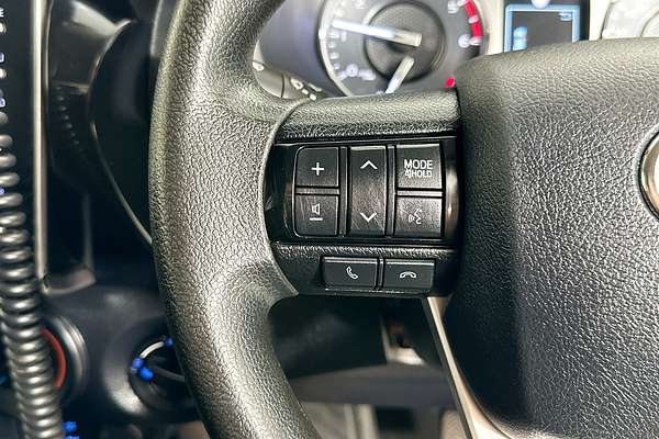 2022 Toyota HILUX SR (4x4) GUN126R 4X4