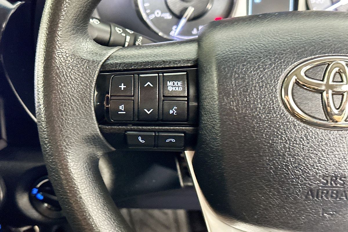 2022 Toyota HILUX SR (4x4) GUN126R 4X4