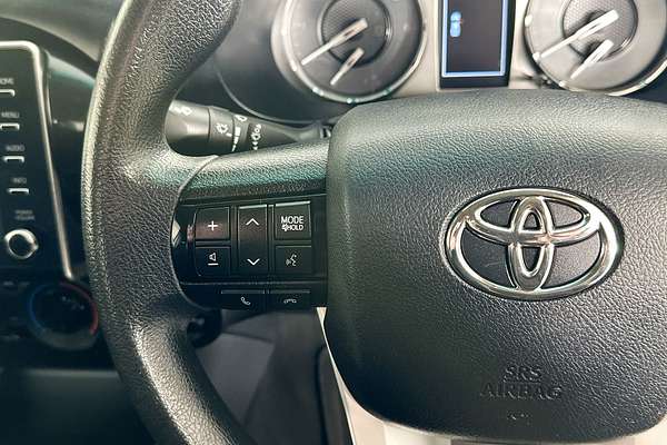 2020 Toyota Hilux SR (4x4) GUN126R MY19 UPGRADE 4X4