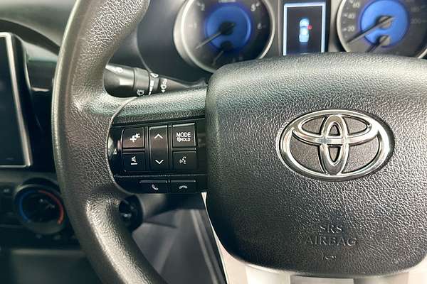 2020 Toyota HILUX SR (4x4) GUN126R MY19 UPGRADE 4X4