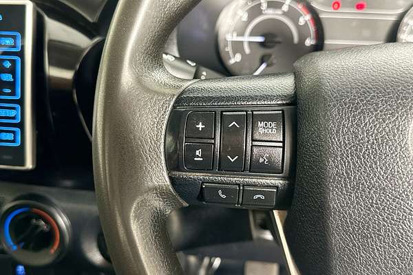 2018 Toyota HILUX WORKMATE GUN122R MY17 REAR WHEEL DRIVE