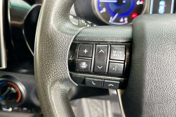 2020 Toyota HILUX SR (4x4) GUN126R MY19 UPGRADE 4X4