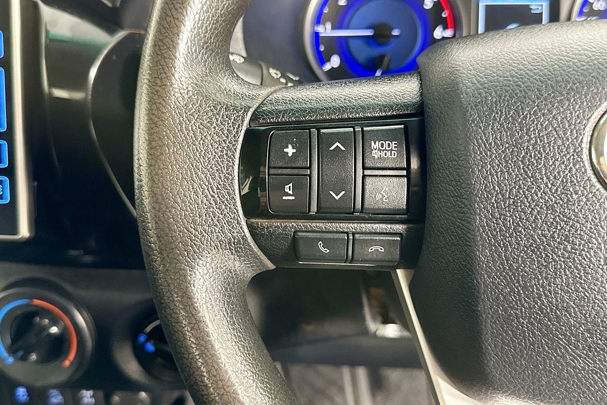 2020 Toyota HILUX SR (4x4) GUN126R MY19 UPGRADE 4X4