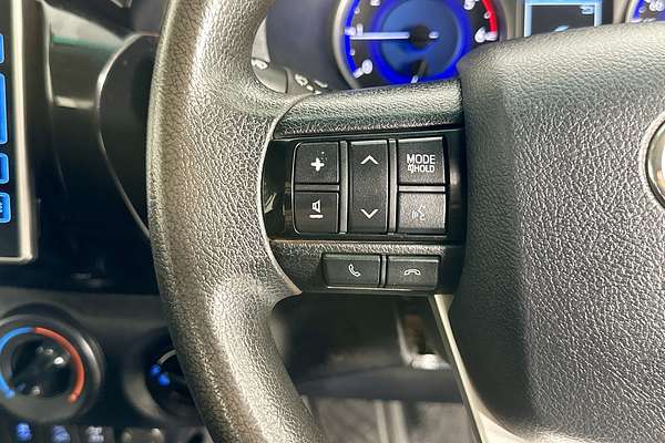 2020 Toyota HILUX SR (4x4) GUN126R MY19 UPGRADE 4X4