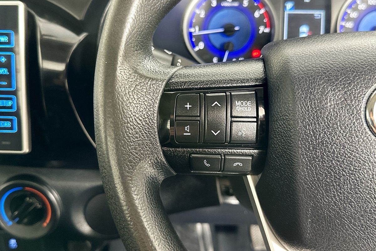 2019 Toyota HILUX WORKMATE TGN121R MY19 REAR WHEEL DRIVE