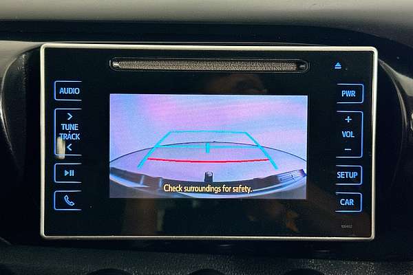 2019 Toyota HILUX WORKMATE (4x4) GUN125R MY19 4X4