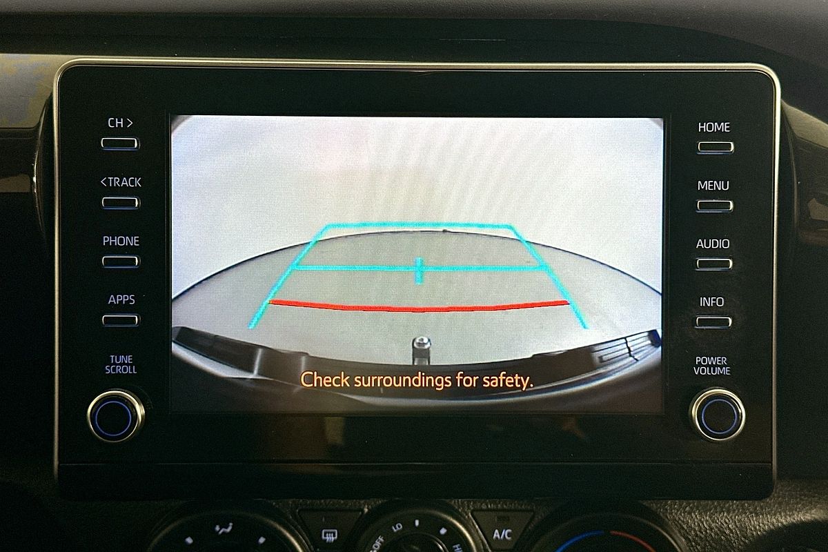 2022 Toyota HILUX SR (4x4) GUN126R 4X4