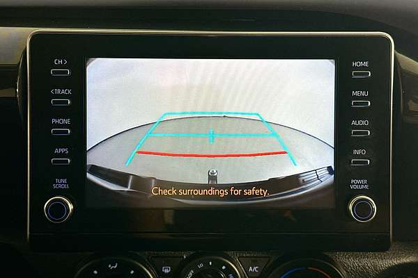 2022 Toyota HILUX SR (4x4) GUN126R 4X4