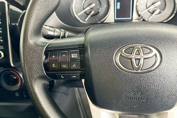 2022 Toyota HILUX SR (4x4) GUN126R 4X4