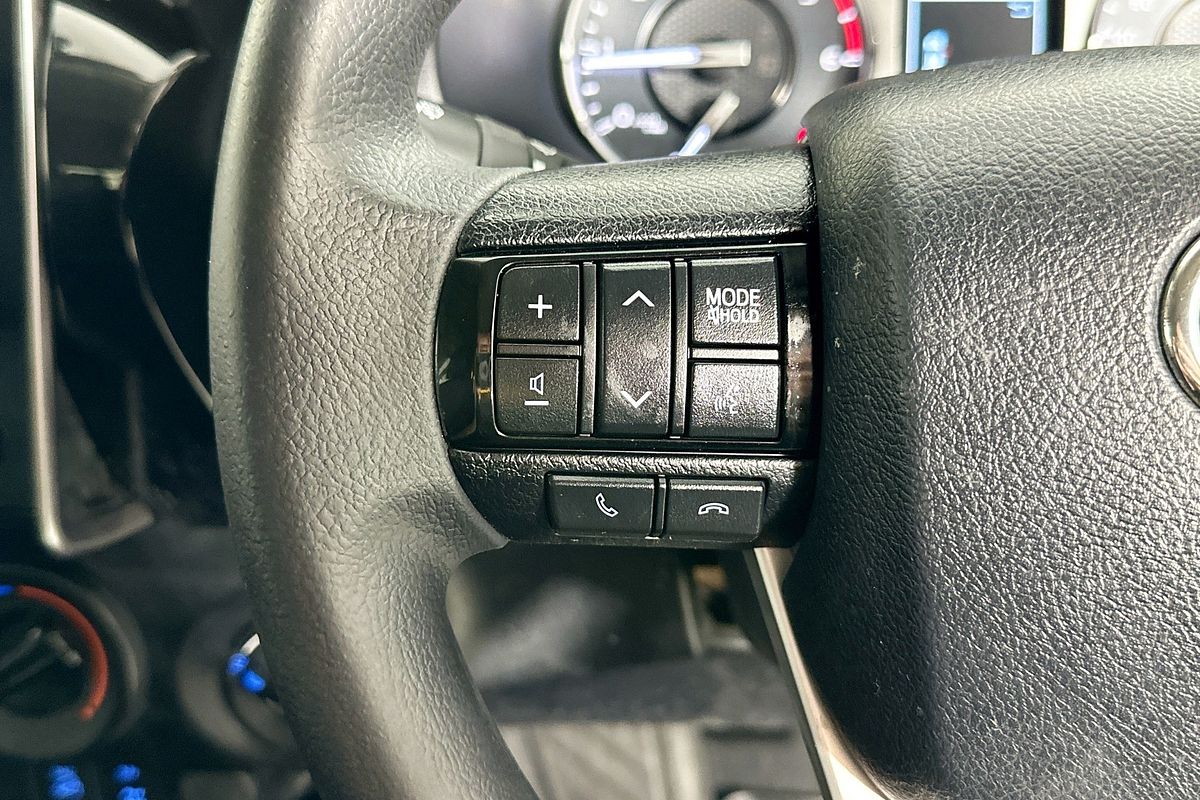 2022 Toyota HILUX SR (4x4) GUN126R 4X4