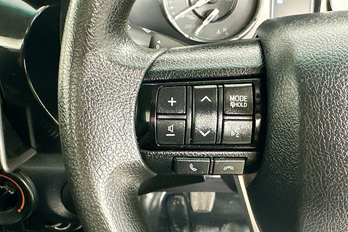 2021 Toyota HILUX WORKMATE TGN121R FACELIFT REAR WHEEL DRIVE