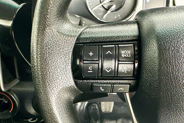 2021 Toyota HILUX WORKMATE TGN121R FACELIFT REAR WHEEL DRIVE