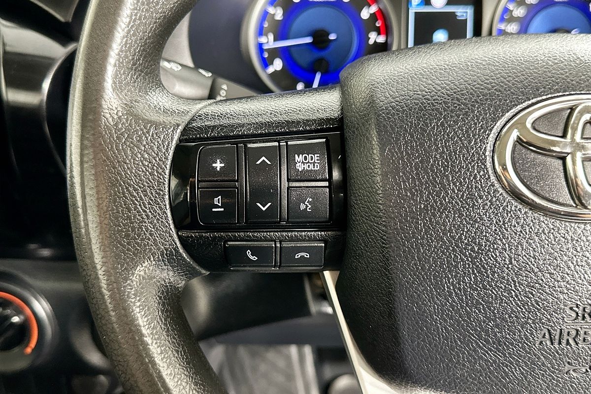 2019 Toyota HILUX WORKMATE TGN121R MY19 REAR WHEEL DRIVE