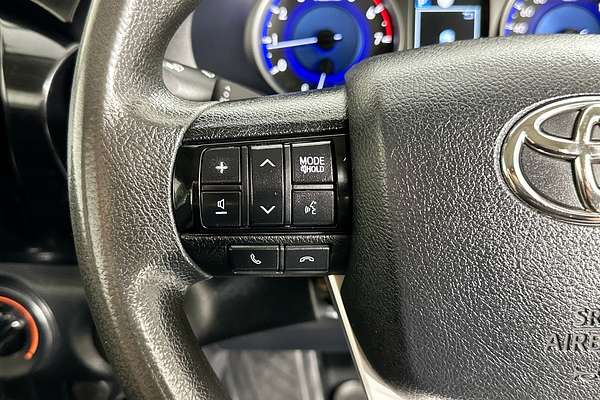 2019 Toyota HILUX WORKMATE TGN121R MY19 REAR WHEEL DRIVE