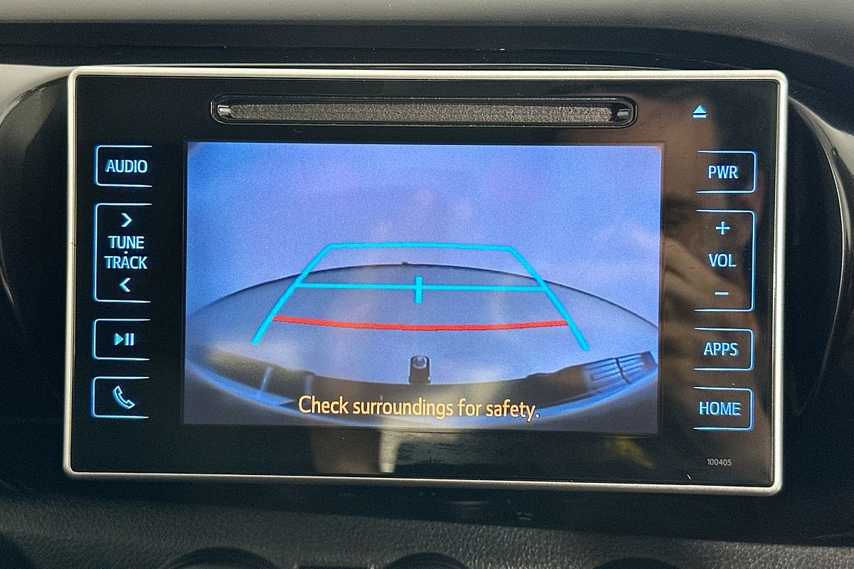 2018 Toyota HILUX SR (4x4) GUN126R MY17 4X4