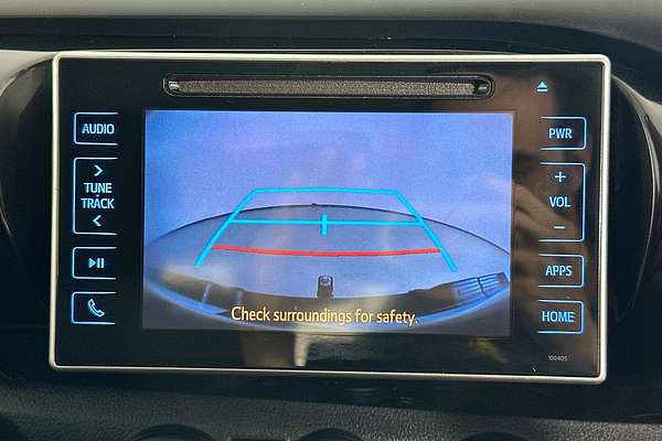 2018 Toyota HILUX SR (4x4) GUN126R MY17 4X4