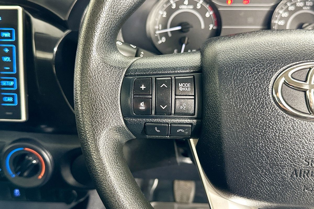 2018 Toyota HILUX WORKMATE TGN121R MY17 REAR WHEEL DRIVE