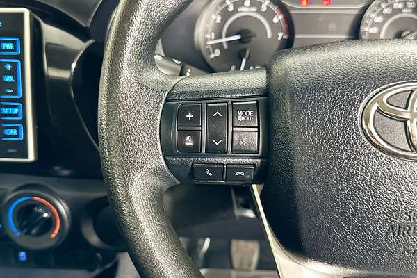 2018 Toyota HILUX WORKMATE TGN121R MY17 REAR WHEEL DRIVE