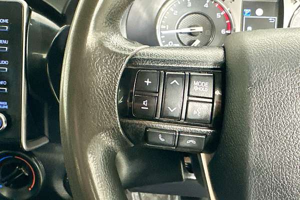 2021 Toyota HILUX SR (4x4) GUN126R 4X4