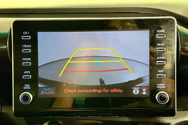 2022 Toyota HILUX SR5 (4x4) GUN126R 4X4