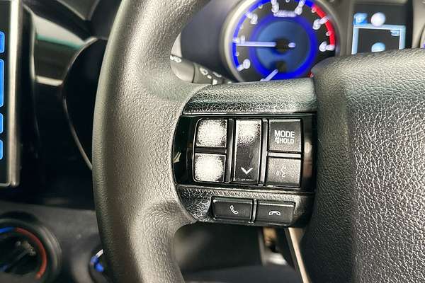 2020 Toyota HILUX SR (4x4) GUN126R MY19 UPGRADE 4X4