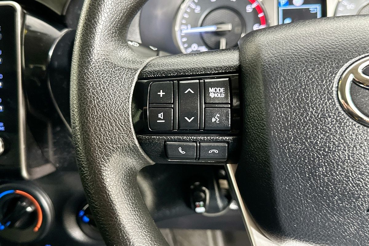 2021 Toyota HILUX WORKMATE (4x4) GUN125R FACELIFT 4X4