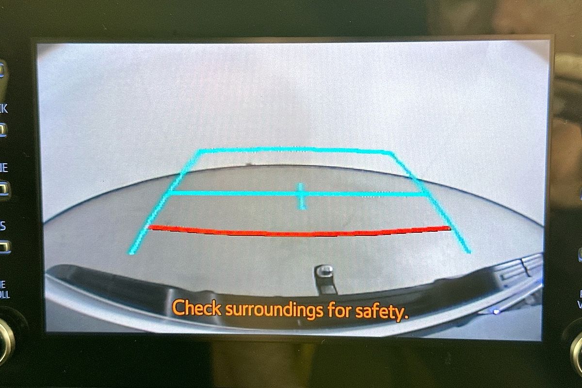 2021 Toyota HILUX SR5 HI-RIDER (4x2) GUN136R REAR WHEEL DRIVE