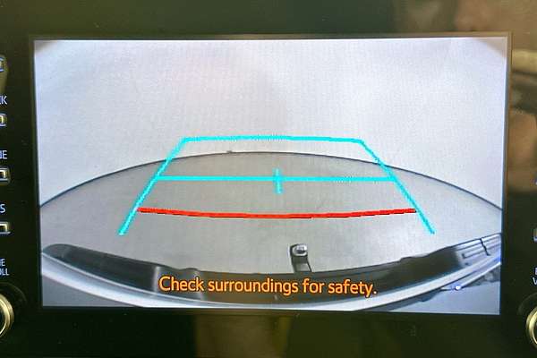 2021 Toyota HILUX SR5 HI-RIDER (4x2) GUN136R REAR WHEEL DRIVE