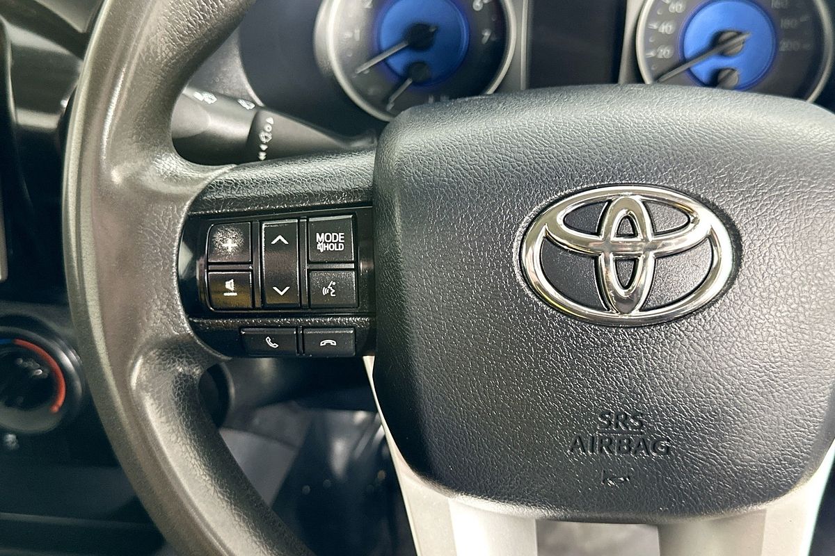 2020 Toyota HILUX WORKMATE TGN121R MY19 UPGRADE REAR WHEEL DRIVE