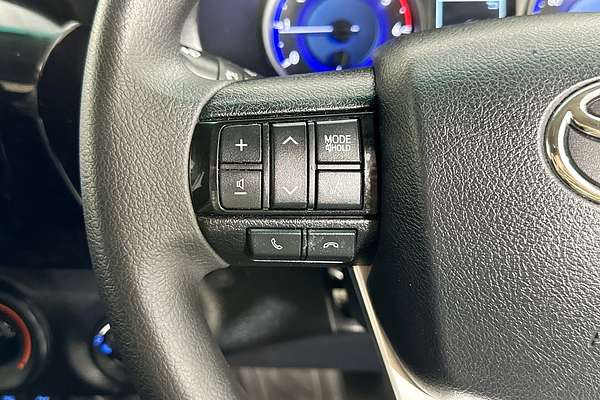 2020 Toyota HILUX SR (4x4) GUN126R MY19 UPGRADE 4X4