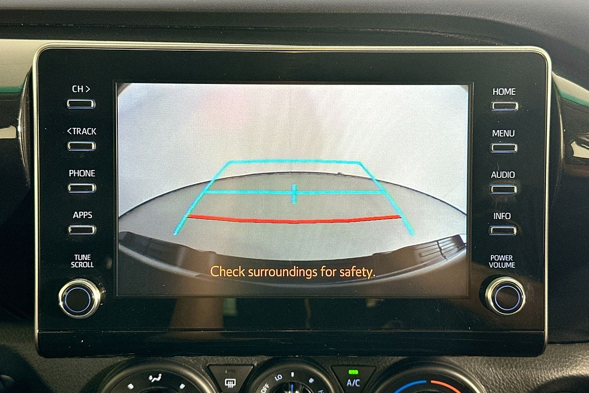 2024 Toyota HILUX SR (4x4) GUN126R 4X4